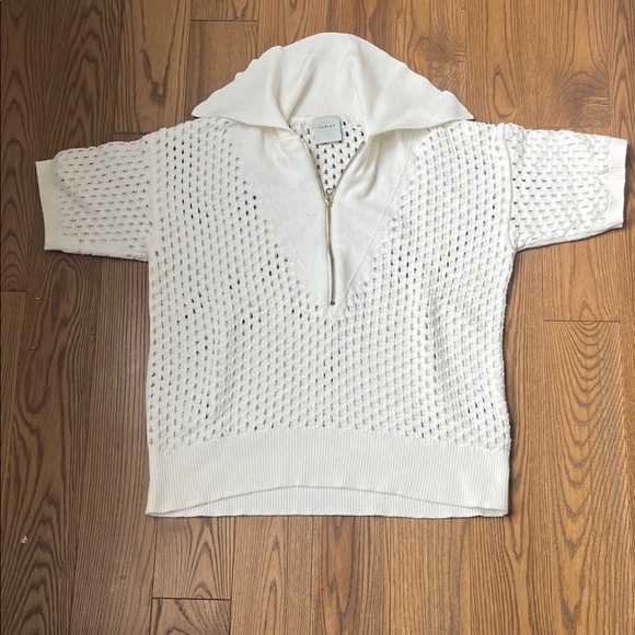 Varley boxy knit polo - Picture 2 of 6